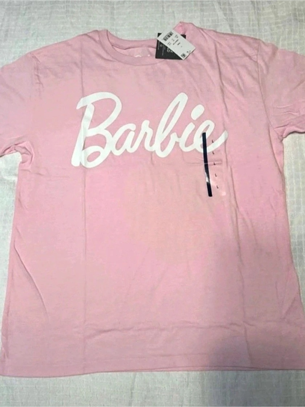 Barbie Graphic Short Sleeve Tee Size Large NWT